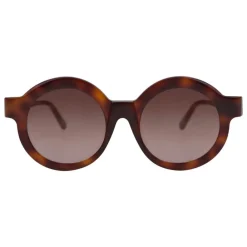 Kuboraum - Mask K14 - Havana - K14 HS - Sunglasses - Eyewear - Avvenice