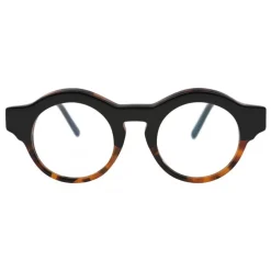 Kuboraum - Mask K9 - Havana Black - K9 HBS - Optical Glasses - Eyewear - Avvenice^ Sunglasses & Eyewear