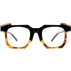Kuboraum - Mask K2 - Havana Black Shine - K2 HBS - Optical Glasses - Eyewear - Avvenice^ Sunglasses & Eyewear