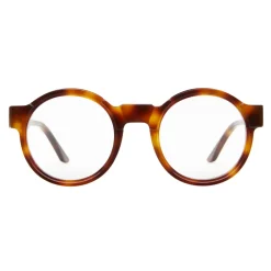 Kuboraum - Mask K10 - Havana - K10 HA - Optical Glasses - Eyewear - Avvenice^ Sunglasses & Eyewear