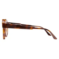 Kuboraum - Mask K10 - Havana - K10 HA - Optical Glasses - Eyewear - Avvenice^ Sunglasses & Eyewear