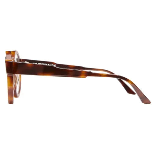 Kuboraum - Mask K10 - Havana - K10 HA - Optical Glasses - Eyewear - Avvenice^ Sunglasses & Eyewear