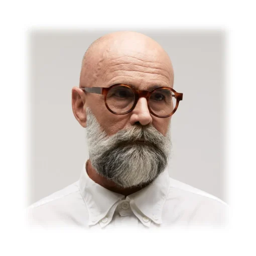 Kuboraum - Mask K10 - Havana - K10 HA - Optical Glasses - Eyewear - Avvenice^ Sunglasses & Eyewear