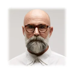 Kuboraum - Mask K10 - Havana - K10 HA - Optical Glasses - Eyewear - Avvenice^ Sunglasses & Eyewear