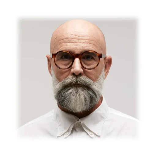 Kuboraum - Mask K10 - Havana - K10 HA - Optical Glasses - Eyewear - Avvenice^ Sunglasses & Eyewear