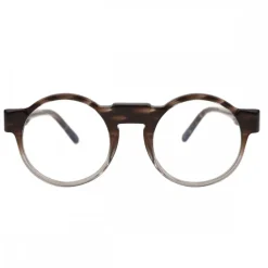 Kuboraum - Mask K10 - Light Brown - K10 LBS - Optical Glasses - Eyewear - Avvenice^ Sunglasses & Eyewear