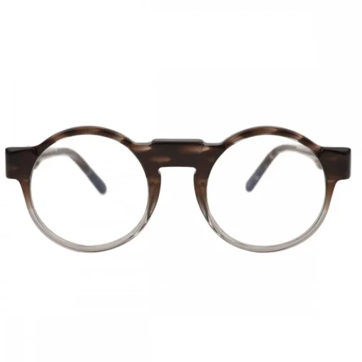 Kuboraum - Mask K10 - Light Brown - K10 LBS - Optical Glasses - Eyewear - Avvenice^ Sunglasses & Eyewear