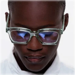 Kuboraum - Mask K5 - Mint - K5 MT - Optical Glasses - Eyewear - Avvenice^ Sunglasses & Eyewear