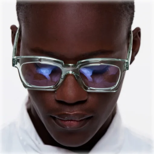 Kuboraum - Mask K5 - Mint - K5 MT - Optical Glasses - Eyewear - Avvenice^ Sunglasses & Eyewear