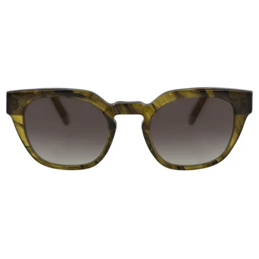 Kuboraum - Mask K23 - Mossgreen - K23 MGS - Sunglasses - Eyewear - Avvenice^ Sunglasses & Eyewear