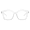 Kuboraum - Mask K7 - Pearl - K7 PL - Optical Glasses - Eyewear - Avvenice^ Sunglasses & Eyewear