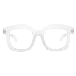 Kuboraum - Mask K7 - Pearl - K7 PL - Optical Glasses - Eyewear - Avvenice^ Sunglasses & Eyewear