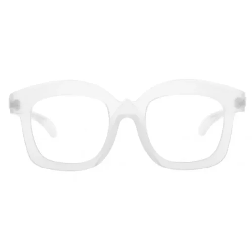 Kuboraum - Mask K7 - Pearl - K7 PL - Optical Glasses - Eyewear - Avvenice^ Sunglasses & Eyewear