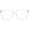 Kuboraum - Mask K3 - Pearl - K3 PL - Optical Glasses - Eyewear - Avvenice