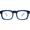 Kuboraum - Mask K18 - Royal Blue - K18 BL - Optical Glasses - Eyewear - Avvenice^ Sunglasses & Eyewear