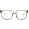 Kuboraum - Mask K4 - Smoke - K4 SK - Optical Glasses - Eyewear - Avvenice