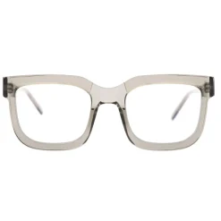 Kuboraum - Mask K4 - Smoke - K4 SK - Optical Glasses - Eyewear - Avvenice