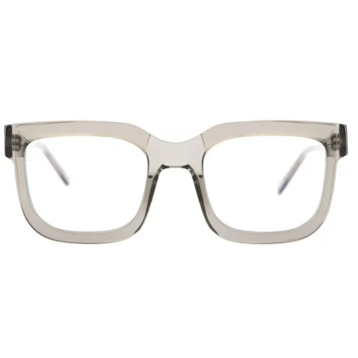 Kuboraum - Mask K4 - Smoke - K4 SK - Optical Glasses - Eyewear - Avvenice