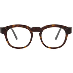 Kuboraum - Mask K17 - Tortoise - K17 TS - Optical Glasses - Eyewear - Avvenice