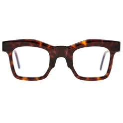 Kuboraum - Mask K21 - Tortoise - K21 TS - Optical Glasses - Eyewear - Avvenice