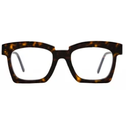 Kuboraum - Mask K5 - Tortoise - K5 TS - Optical Glasses - Eyewear - Avvenice^ Sunglasses & Eyewear
