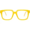 Kuboraum - Mask K3 - Yellow Matt - K3 TT - Optical Glasses - Eyewear - Avvenice^ Sunglasses & Eyewear