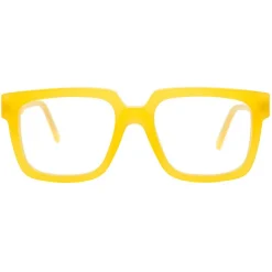 Kuboraum - Mask K3 - Yellow Matt - K3 TT - Optical Glasses - Eyewear - Avvenice^ Sunglasses & Eyewear