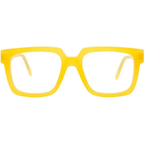 Kuboraum - Mask K3 - Yellow Matt - K3 TT - Optical Glasses - Eyewear - Avvenice^ Sunglasses & Eyewear