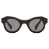 Kuboraum - Mask L1 - Black Matt - L1 BM - Sunglasses - Eyewear - Avvenice