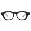 Kuboraum - Mask L3 - Black Matt - L3 BM DU - Optical Glasses - Eyewear - Avvenice^ Sunglasses & Eyewear