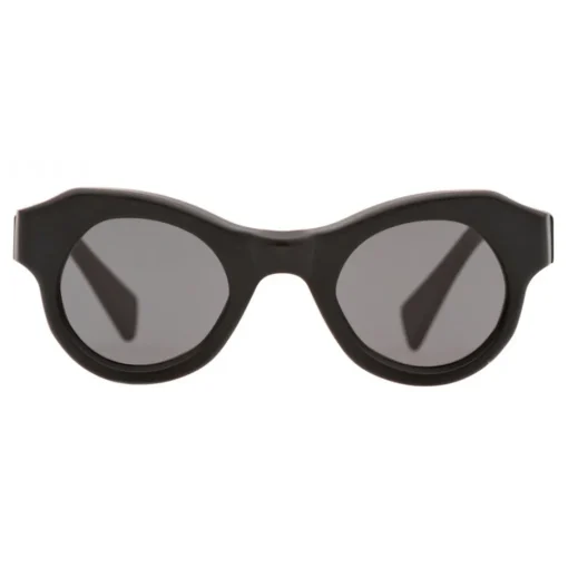 Kuboraum - Mask L1 - Black Matt - L1 BM - Sunglasses - Eyewear - Avvenice