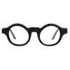 Kuboraum - Mask L4 - Black Shine - L4 BS - Optical Glasses - Eyewear - Avvenice