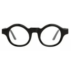 Kuboraum - Mask L4 - Black Shine - L4 BS - Optical Glasses - Eyewear - Avvenice