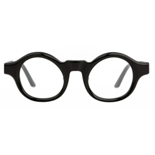 Kuboraum - Mask L4 - Black Shine - L4 BS - Optical Glasses - Eyewear - Avvenice