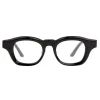 Kuboraum - Mask L3 - Black Shine - L3 BS - Optical Glasses - Eyewear - Avvenice
