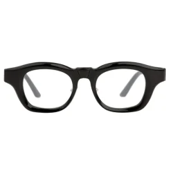 Kuboraum - Mask L3 - Black Shine - L3 BS - Optical Glasses - Eyewear - Avvenice