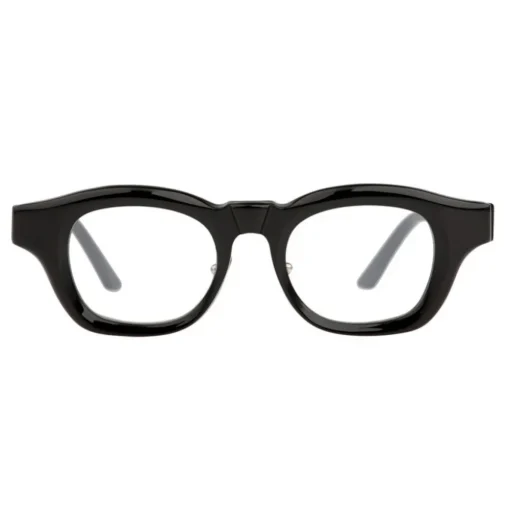 Kuboraum - Mask L3 - Black Shine - L3 BS - Optical Glasses - Eyewear - Avvenice