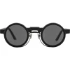 Kuboraum - Mask N9 - Black Matt - N9 BM - Sunglasses - Eyewear - Avvenice