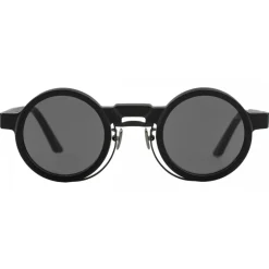 Kuboraum - Mask N9 - Black Matt - N9 BM - Sunglasses - Eyewear - Avvenice
