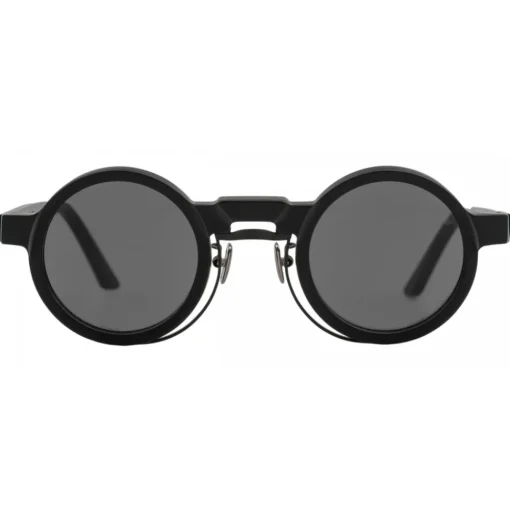 Kuboraum - Mask N9 - Black Matt - N9 BM - Sunglasses - Eyewear - Avvenice