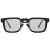 Kuboraum - Mask N4 - Black Matt - N4 BMG - Sunglasses - Eyewear - Avvenice^ Sunglasses & Eyewear
