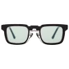 Kuboraum - Mask N4 - Black Shine - N4 BS - Sunglasses - Eyewear - Avvenice