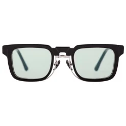 Kuboraum - Mask N4 - Black Shine - N4 BS - Sunglasses - Eyewear - Avvenice