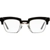 Kuboraum - Mask N6 - Black Shine - N6 BS - Optical Glasses - Eyewear - Avvenice
