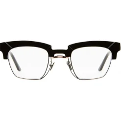 Kuboraum - Mask N6 - Black Shine - N6 BS - Optical Glasses - Eyewear - Avvenice