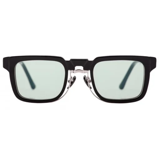 Kuboraum - Mask N4 - Black Shine - N4 BS - Sunglasses - Eyewear - Avvenice