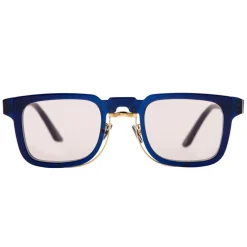 Kuboraum - Mask N4 - Royal Blue - N4 BL - Sunglasses - Eyewear - Avvenice^ Sunglasses & Eyewear