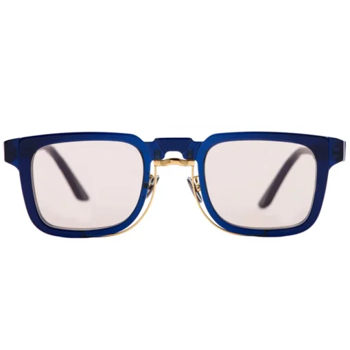Kuboraum - Mask N4 - Royal Blue - N4 BL - Sunglasses - Eyewear - Avvenice^ Sunglasses & Eyewear
