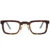 Kuboraum - Mask N8 - Tortoise - N8 TG - Optical Glasses - Eyewear - Avvenice