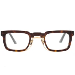 Kuboraum - Mask N8 - Tortoise - N8 TG - Optical Glasses - Eyewear - Avvenice